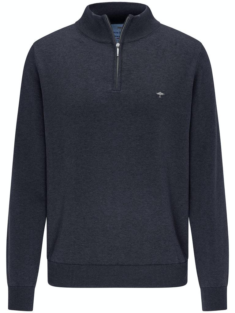 Troyer-Zip Blau L