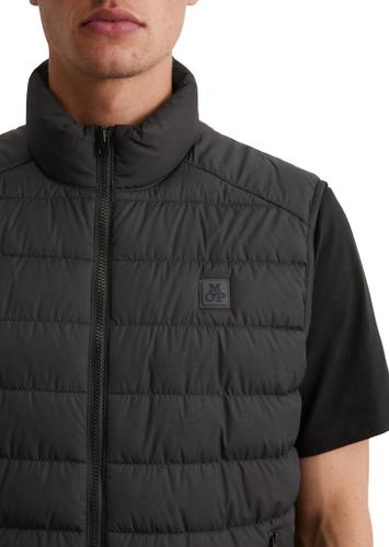 Steppweste regular XXL - Black