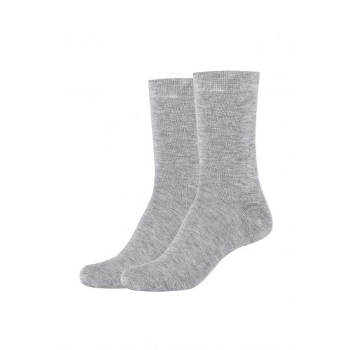 Women Basic silky feeling Socks 2p