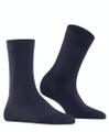FALKE Cotton Touch Damen Blau 39-42