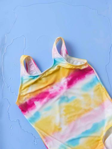 NMFZAMBRA SWIMSUIT 98/104 - Sachet Pink