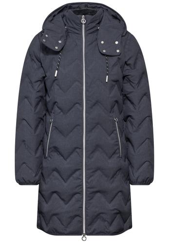 Steppmantel Blau 38