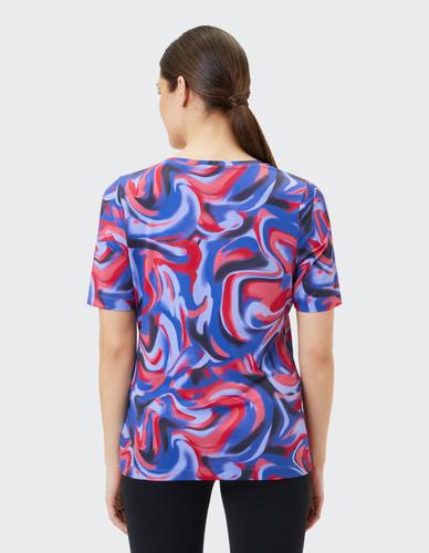 IRINA 40 - Cashmere Blue Print