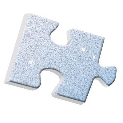 Ravensburger Puzzle - Glitzerpuzzle - Pferdetraum, 100 Teile