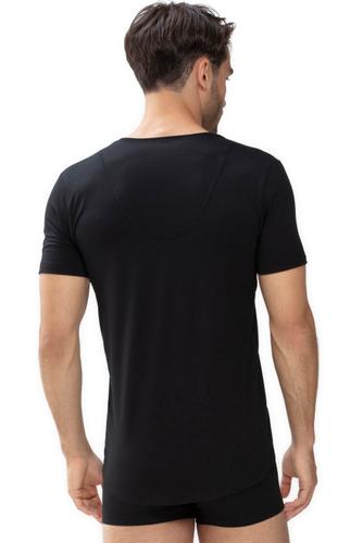 V-Neck SERIE DRY COTTON (K) 5 - Schwarz