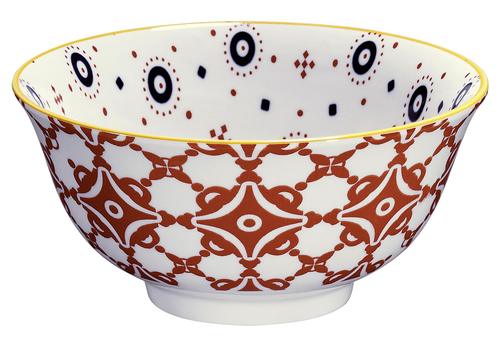 Bowl 'Amici' Kacheln