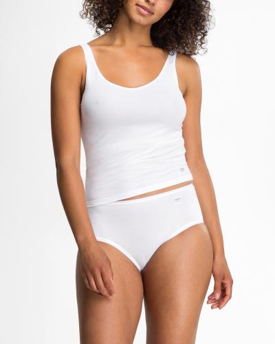 Traegerhemd soft feeling 42 - Weiss
