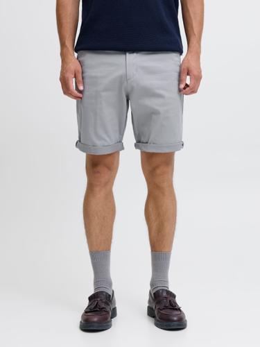 JPSTBOWIE SHORTS SOLID REG SN Grau S