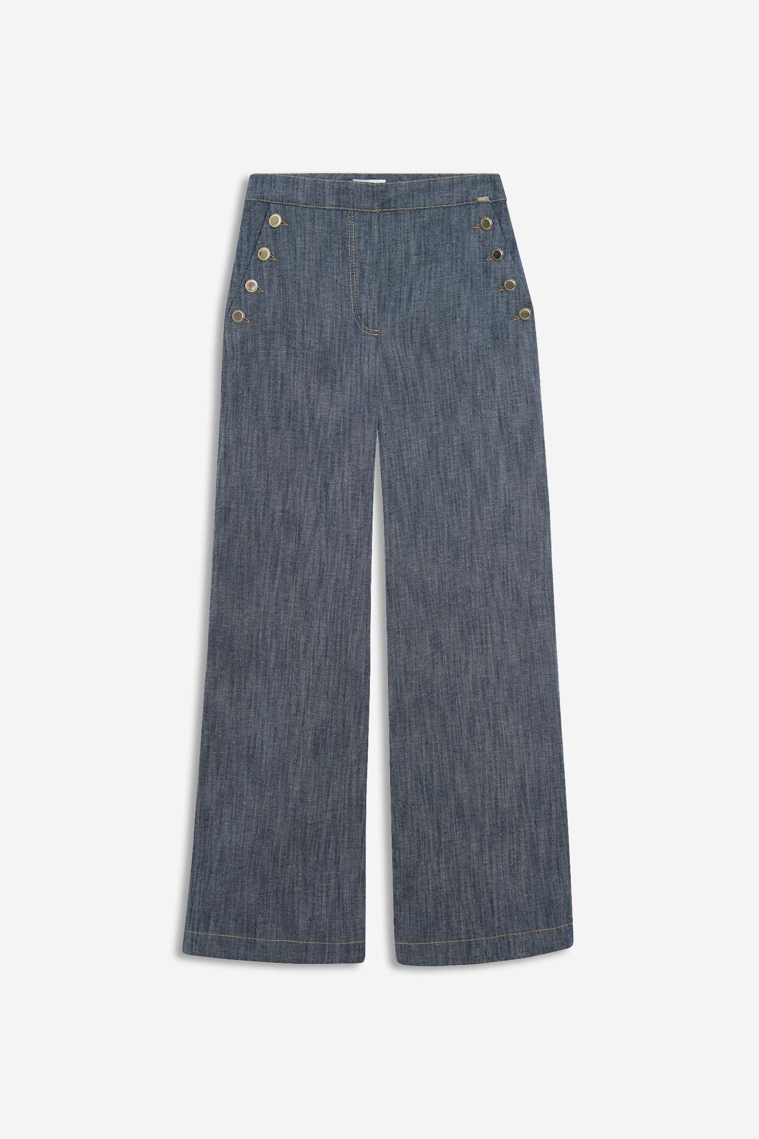 CIHAPPY 34 Regular-Fit - Dunkelblau