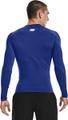UNDER ARMOUR Herren Langarm HG Armour Comp LS S in Blau