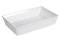 ASA SELECTION Auflaufform »250°c plus Rechteckig Porzellan Weiß 2.5L 52043017«, Porzellan