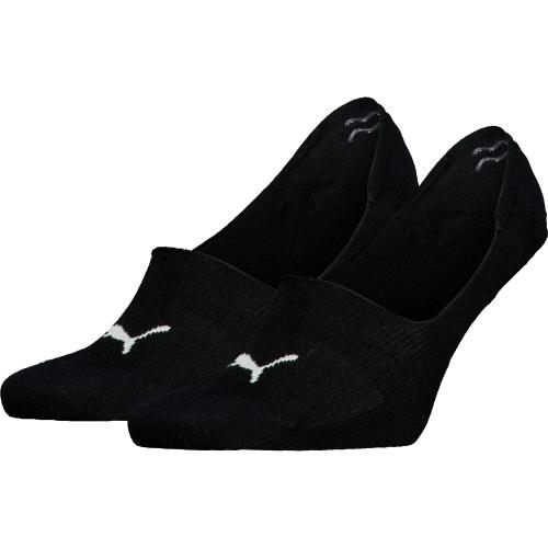 PUMA Herren Socken FOOTIE 2P UNISEX 35-38 in Schwarz