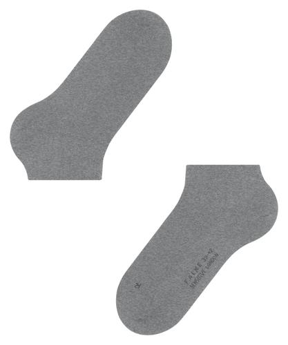 FALKE Sensitive London Herren 47-50 - Light Greymel.