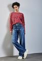 Two-Tone Jaquard Shirt Rosa 42