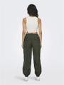 ONLVILMA S/L CROPPED TANK TOP JRS NOOS S Slim Fit - Cloud Dancer