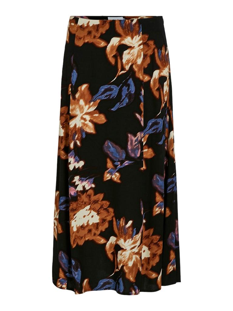 VIJENNIE LIA H/W MIDI SKIRT Blau 38