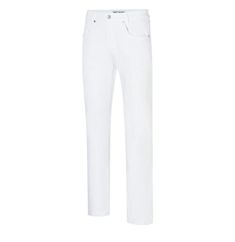 MAC JEANS - Arne Pipe, Light Weight Denim Weiß 34/30
