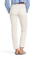 Piper cropped seam 34/29 - Pure Chalk