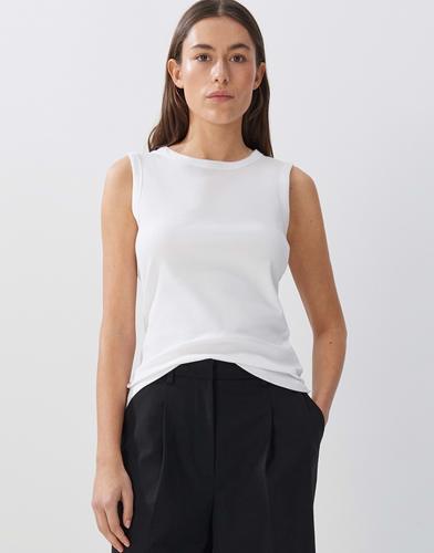 Top "Kleanne" - Weiß / 38