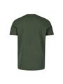 T-Shirt Crewneck Peached XXL Regular Fit - Dark Green