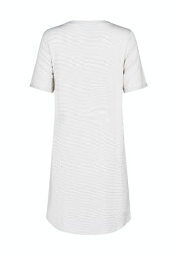 Skiny Damen Sleepshirt kurzarm Night In Mix &amp; Match Mehrfarbig 44