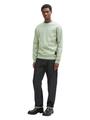 Piqué Sweatshirt XL Regular Fit - Fresh Mint Green