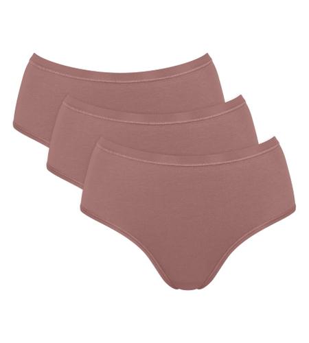 sloggi GO Daily Cotton Midi 3P Braun M