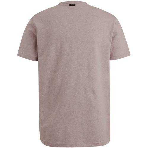 cotton elastan jersey melange L Regular Fit - Very Grape