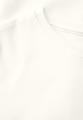 Basic Rippstruktur T-Shirt L - Vanilla White