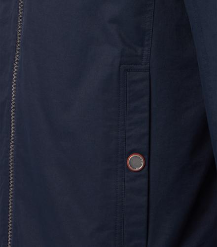 Jacke M Basic Outerwear - Blau