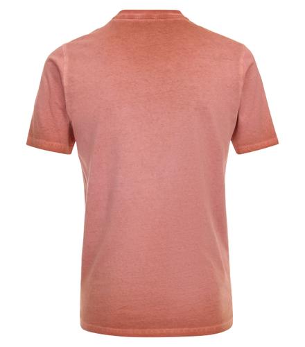 T-Shirt XL Basic Circular Knit - Orange