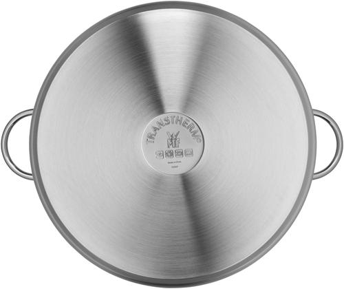 Gemüsetopf mit Edelstahldeckel, 28 cm