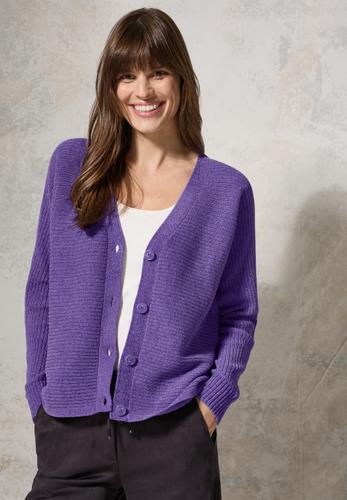 Chenille Dolman Cardigan S - Wild Lilac