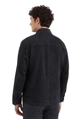 Hemdjacke regular Blau 48