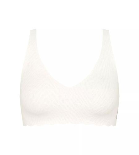 sloggi ZERO Feel Bliss Soft bra Weiß S