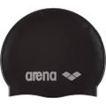arena Badekappe Classic Silikon Onesize in Schwarz