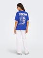 ONLVIVVI LIFE S/S LOVELY TOP JRS L Normal geschnitten - Surf The Web