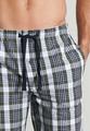 TOM TAILOR Herren Lange-Hose kariert 1er Pack 50 - Grün-mittel-karo
