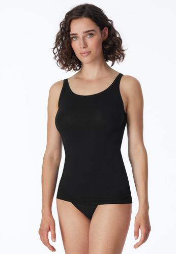 2PACK Trägertop Schwarz 42