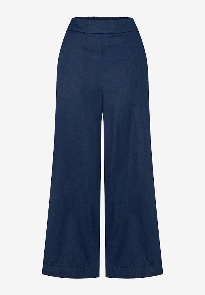 Baumwoll-Culotte marine Frühjahrs-Kollektion Blau 40