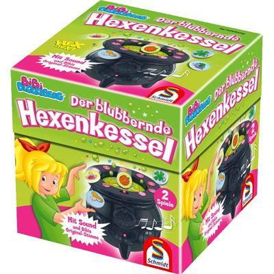 Schmidt Spiele - Der blubbernde Hexenkessel