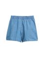 Jeans Shorts mit elastischem Bund 98 Regular Fit - Light Stone Bright Blue Denim