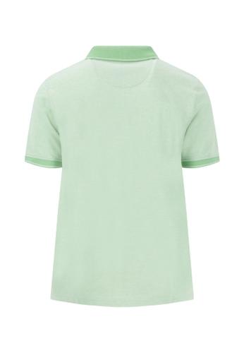 Polo, 2-Tone Grün L