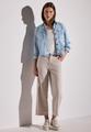 Denim Hemdbluse 38 - Light Blue Random Washed