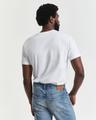 Regular Fit Shield T-Shirt S - White