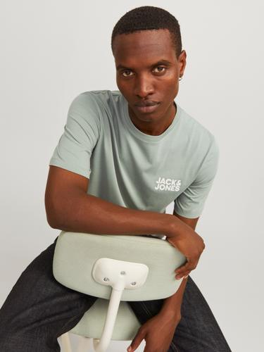 JJECORP LOGO TEE SS O-NECK NOOS XXL Normal geschnitten - Iceberg Green