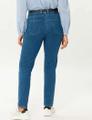 Style Caren New 40 Damenhose, Five-Pocket-Hose, Klassische Five-Pocket-Elemente, Hochwertiger Reißverschluss, Comfort Plus Fit, Gerader Beinverlauf, Normale Fußweite, Höhere Leibhöhe - Stoned Blue