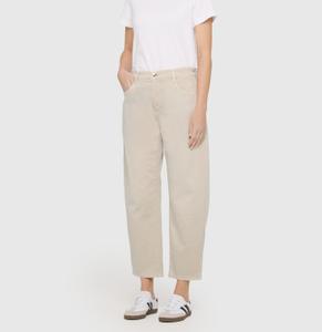 MAC JEANS - DANNI 2.3, Authentic High Stretch Gabardine 44/OL Barrel Fit - Beige