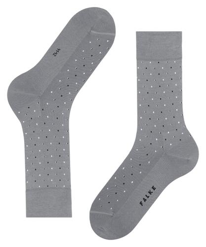 FALKE Perfect Tie Herren 41-42 - Silver