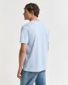 GANT USA Sailing Print Graphic T-Shirt Blau M